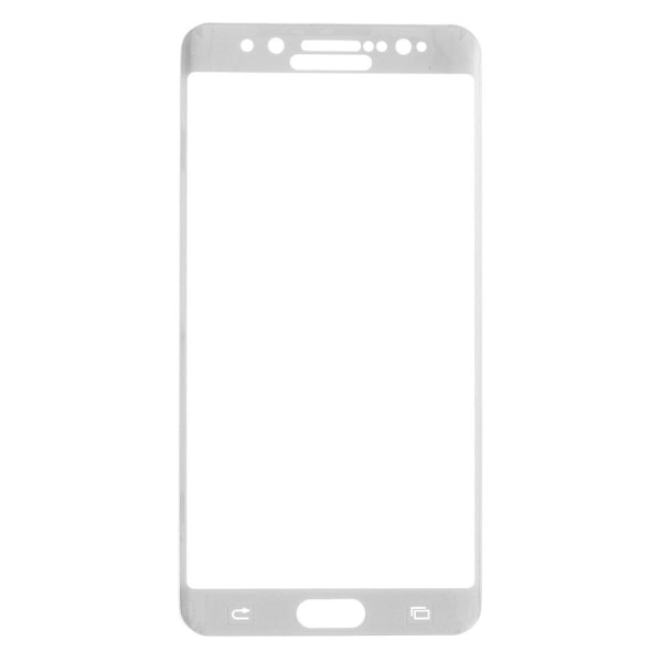 AMO Samsung Galaxy Note7 Kaareva Näytönsuoja - Valkoinen Transparent