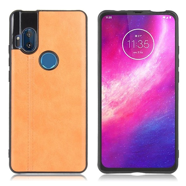 Admiral Motorola One Hyper deksel - Brun Brown