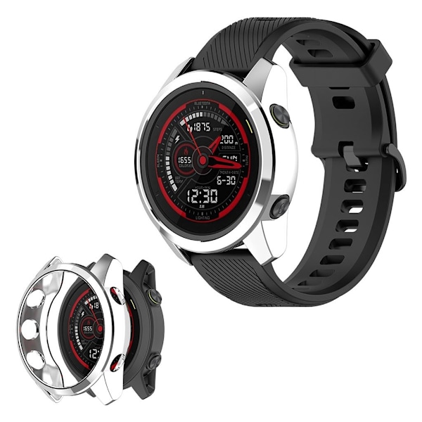 Garmin Forerunner 745 snygg ram - Silver Silvergrå