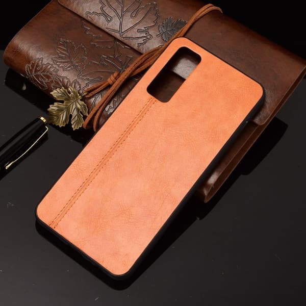 Admiral Huawei Y7A / P Smart 2021 Deksel - Oransje Orange