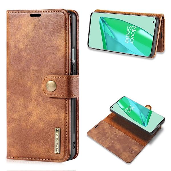 DG.Ming 2-i-1 OnePlus 9 Pro fodral - Brun Brun