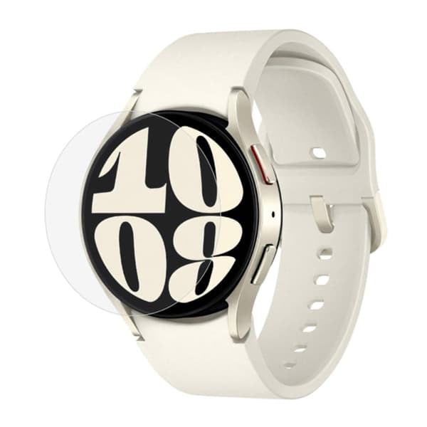 Samsung Galaxy Watch 6 (40 mm) skærmbeskyttelse Transparent