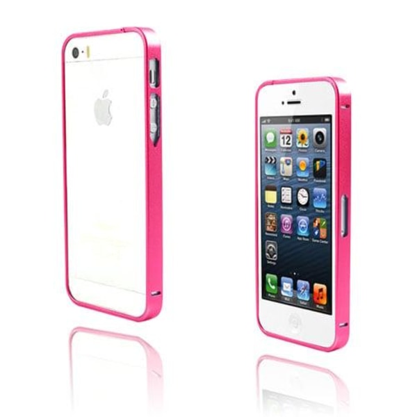 Metallix (Knallrosa) iPhone 5 / 5S Metall-Bumper Rosa
