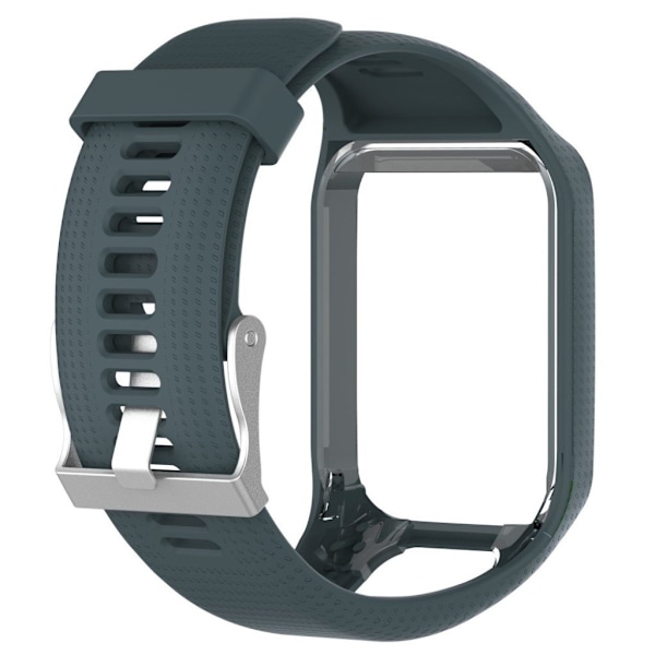 TomTom Runner/Spark/Adventurer 2/3 blød silikone cover - Mørkeblå Blue
