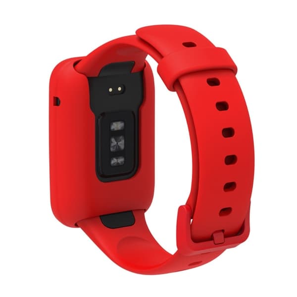 Xiaomi Mi Band 7 Pro silikonisuojus - Punainen Red