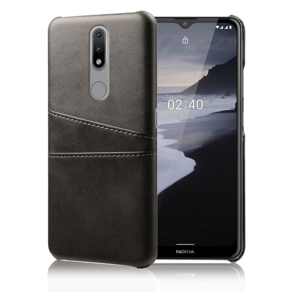 Dual Card case - Nokia 2.4 - Black Black