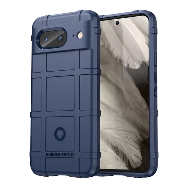 Rugged Shield Etui Google Pixel 8 - Blå Blue