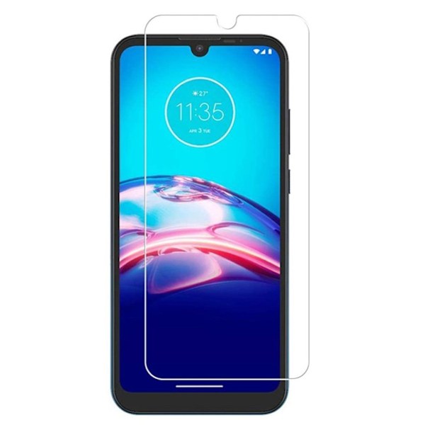 0.3mm härdat glas Motorola Moto E6s (2020) skärmskydd Transparent