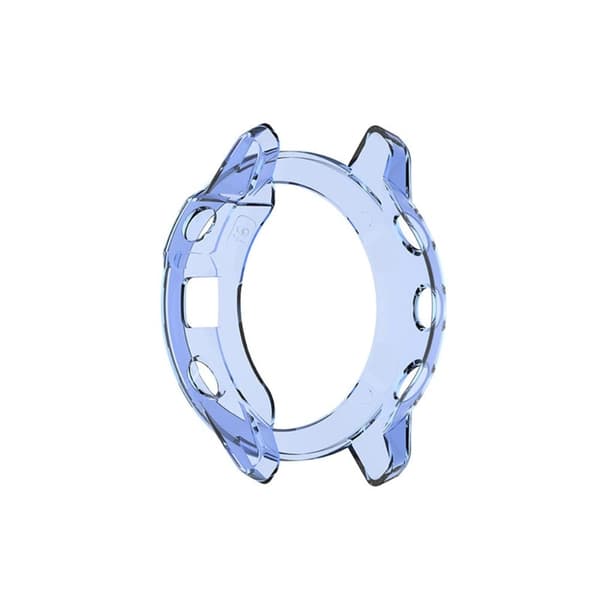 Garmin Enduro kirkas suojus - Läpinäkyvä Sininen Blue