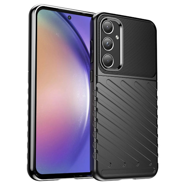 Thunder Samsung Galaxy A55 cover - Sort Black