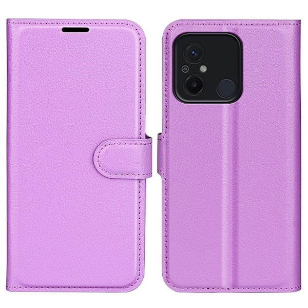 Classic Xiaomi Redmi 12C fodral - Lila Lila