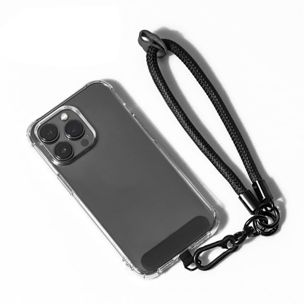 Universal mobilsnor - Sort / 30Cm Black