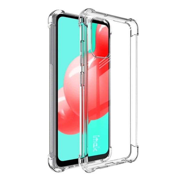 IMAK turvatyynyn suojus Samsung Galaxy A32 - Läpinäkyvä Transparent