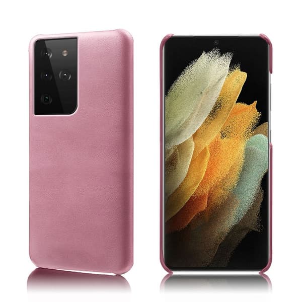 Prestige Etui Samsung Galaxy S21 Ultra - Rødguld Pink