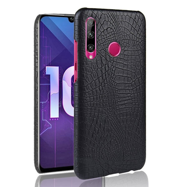 Croco Honor 20 Lite cover - Sort Black