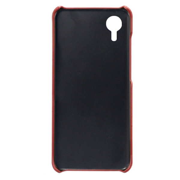 Dual Card Etui Samsung Galaxy A23e - Rød Red