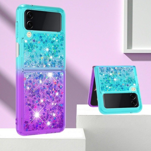 Princess Samsung Galaxy Z Flip4 skal - Lila Lila