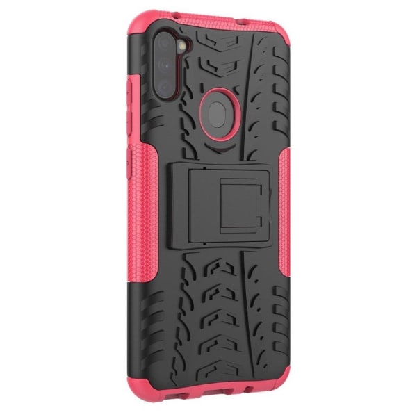 Offroad Samsung Galaxy M11 / Samsung Galaxy A11 skal - Rosa Rosa