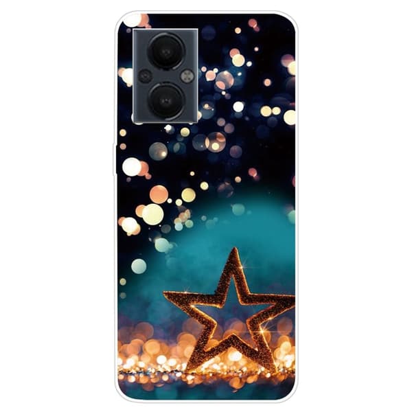 Deco OnePlus Nord N20 5G Etui - Shining Stjerne Gold