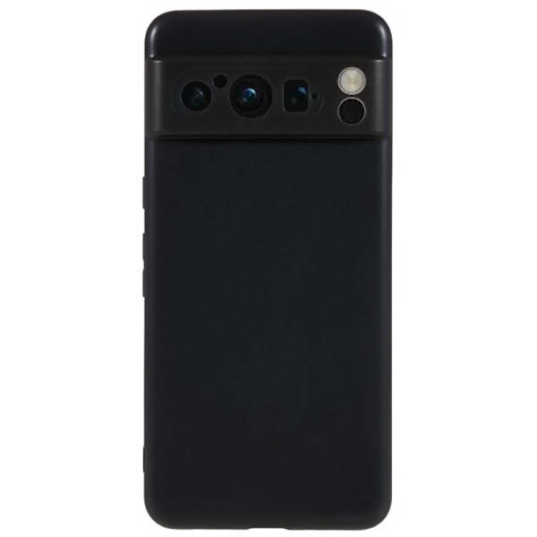 Blødt og mat cover til Google Pixel 8 Pro Black