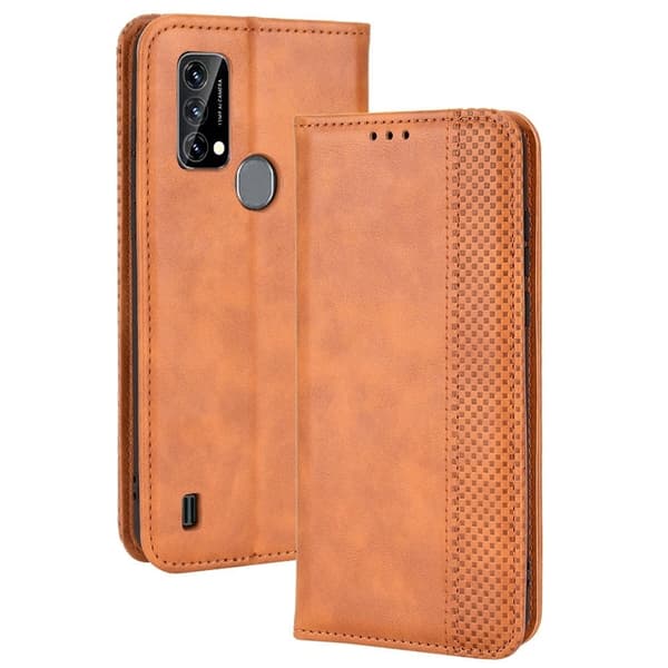 Bofink Vintage Blackview A50 lærveske - Brun Brown
