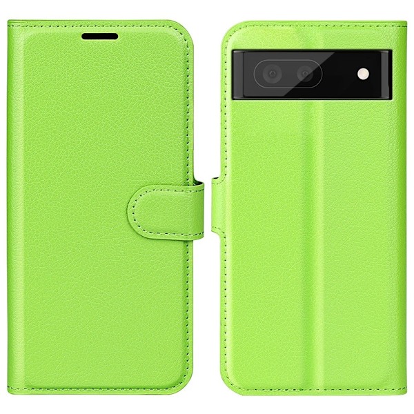 Klassisk Google Pixel 7 flip etui - Grøn Green