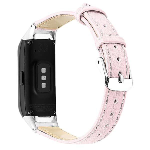 Samsung Galaxy Fit Oksehud Klokkereim - Rosa Pink