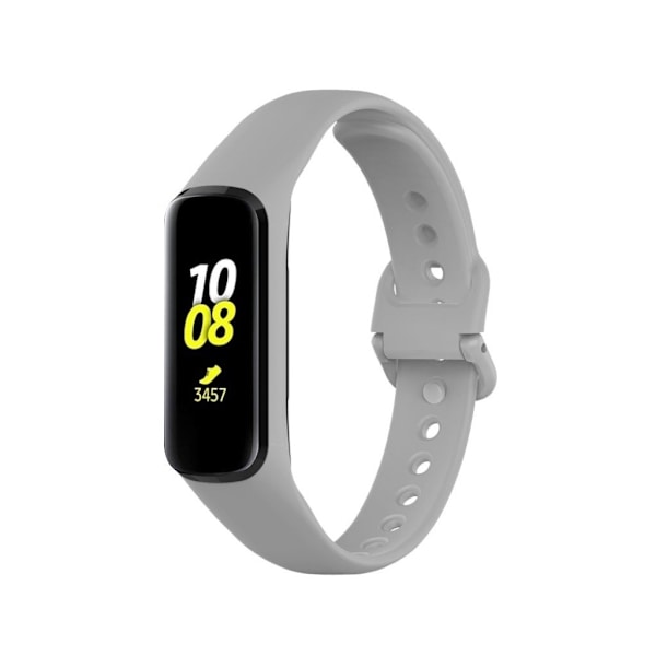Samsung Gear Fit2 silikone frame - lysegrå Silver grey