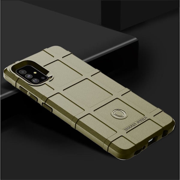 Rugged Shield Samsung Galaxy A51 kotelot - Vihreä Green