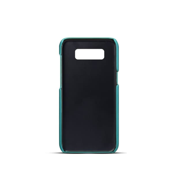 Samsung Galaxy S10e Skinnetui Med To Kortlommer - Lys Blå Blue