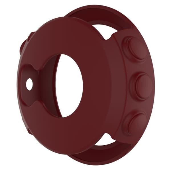 Garmin Fenix 5X klokke beskyttelse laget av silikon - Vinrød Red