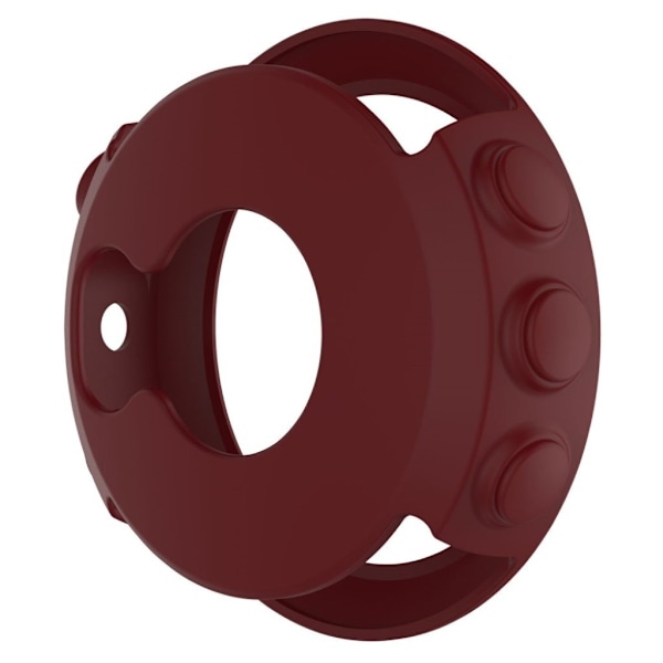 Garmin Fenix 5X Silikon ram - Röd Röd
