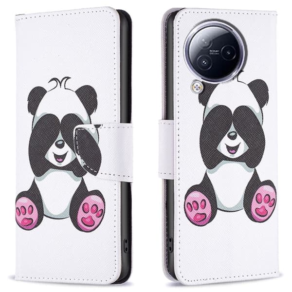 Wonderland Xiaomi Civi 3 Flippetui - Panda White