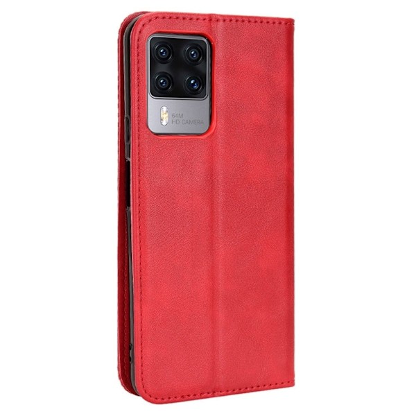 Bofink Vintage Cubot X50 Nahkakotelo - Punainen Red