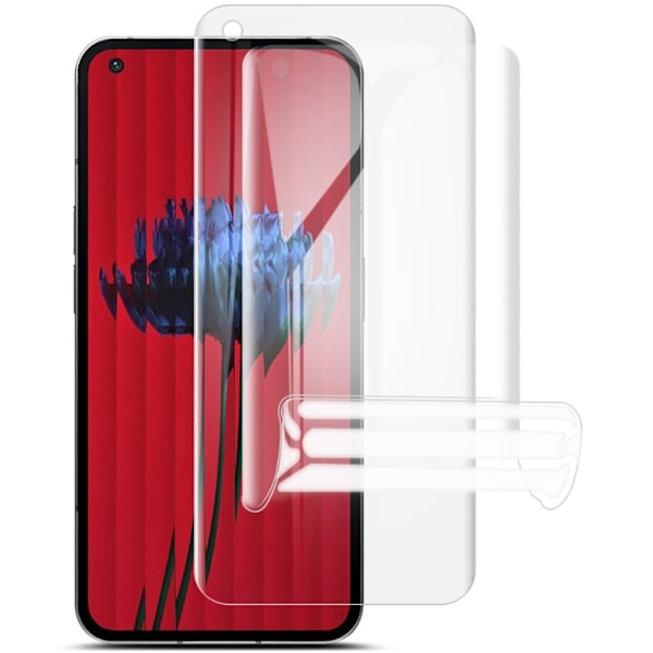 IMAK Hydrogel III näytönsuoja Nothing Phone (1) Transparent