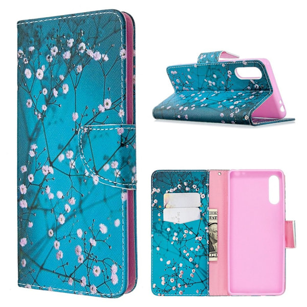 Wonderland Sony Xperia L4 kotelot - Kauniit Kukka Multicolor