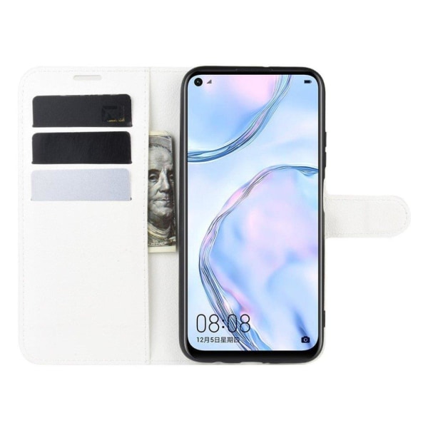 Classic Huawei P40 Lite / Nova 6 SE etui - Hvid White