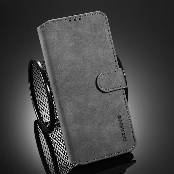 DG.Ming Retro Samsung Galaxy S20 FE fodral - Silver/Grå Silvergrå