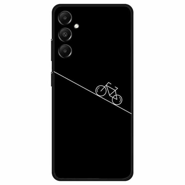 Imagine Samsung Galaxy A05s kotelot - Polkupyörä Black
