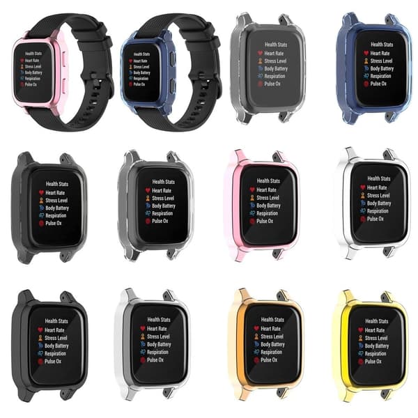 Garmin Venu Sq galvaniseringsdeksel - Rosa Pink