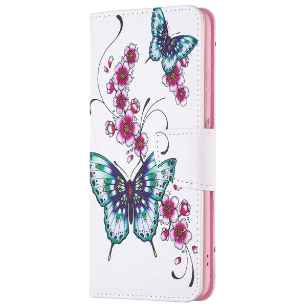 Wonderland Samsung Galaxy A73 flip etui - Blomst Og Blomst Multicolor