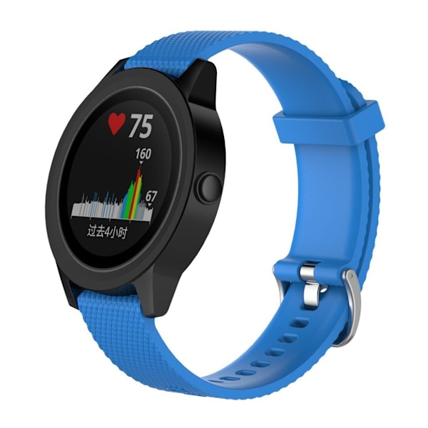Garmin Vivomove HR Mjukt silikon klockband - Blå Blå