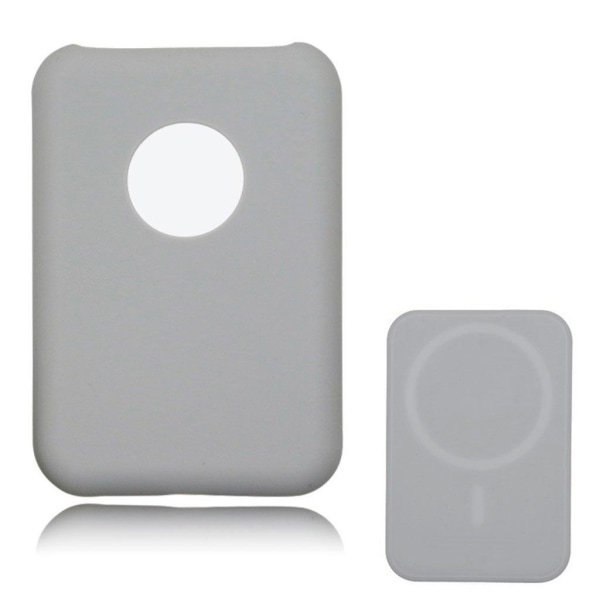 Apple MagSafe Charger silicone cover - Grey Silver grey
