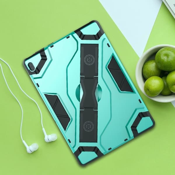 Lenovo Tab E10 skjold stil støtsikker etui - Grønn Green