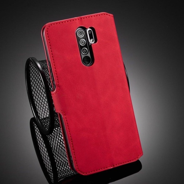 DG.Ming Xiaomi Redmi 9 Retro Suojakotelo - Punainen Red