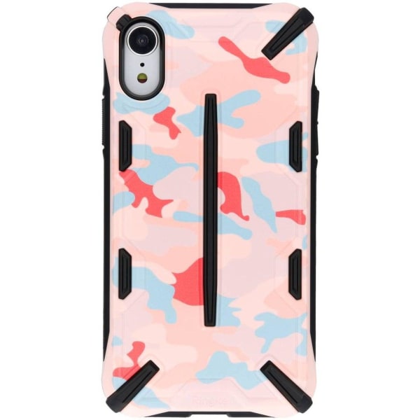 Ringke DUAL X til iPhone XR - Camo Pink Pink