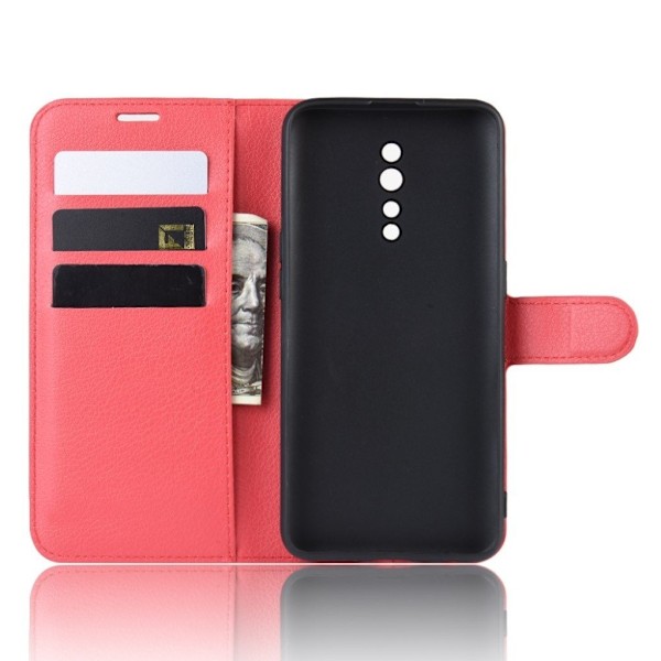 Simple Oppo Reno Z etui - Rød Red
