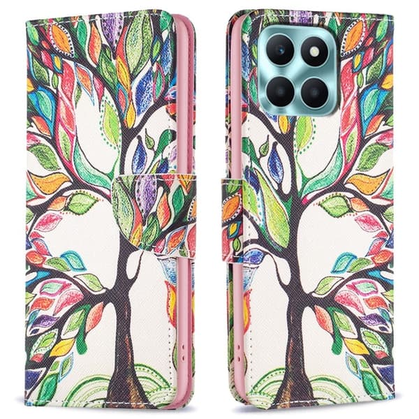 Wonderland Honor X6a Läppäkotelo - Life Puu Multicolor
