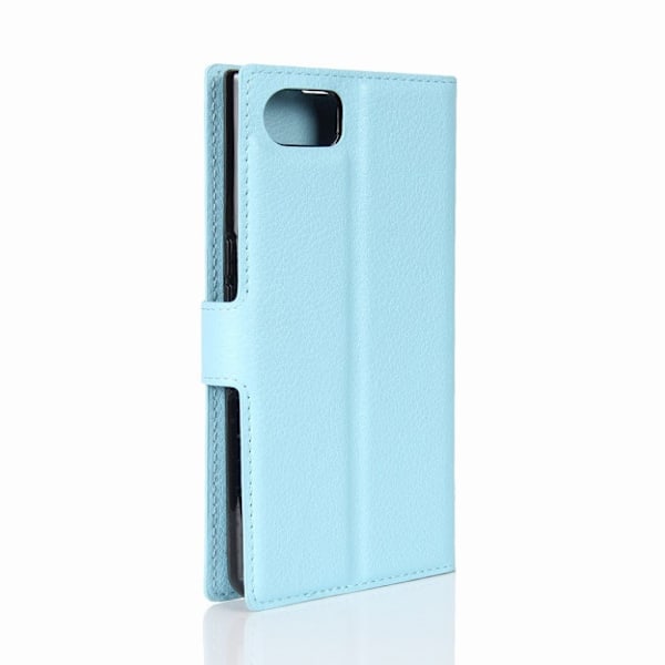 Classic BlackBerry Keyone flip kotelot - Vauvasininen Blue