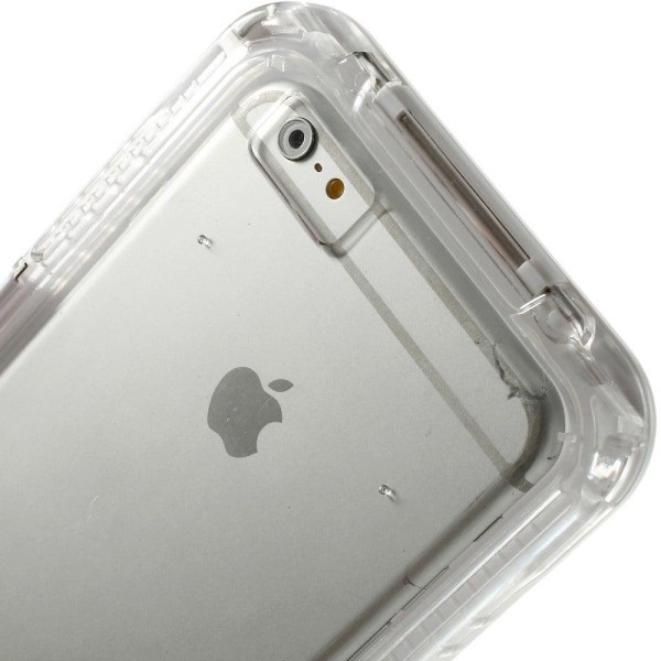 Vesitiivis (Valkoinen) iPhone 6 Plus Suojakuori White